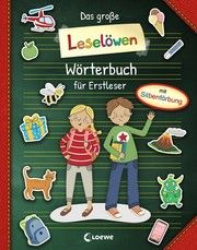 Das große Leselöwen-Wörterbuch für Erstleser Sandra Kissling 9783743207233