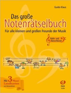 Das große Notenrätselbuch Klaus, Guido 9783868490039