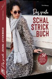 Das große Schal-Strickbuch Vellmann, Caro 9783841067296