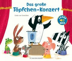 Das große Töpfchen-Konzert van Genechten, Guido 9783737355940