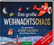 Das große Weihnachtschaos. Adventskalender  9783845857367