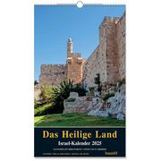 Das Heilige Land 2025 Krebber, Willi 9783754870051