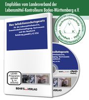 Das Infektionsschutzgesetz - deutsch (DVD) + IFSG kurz gefasst (10 Broschüren in versch. Sprachen)  9783954682997