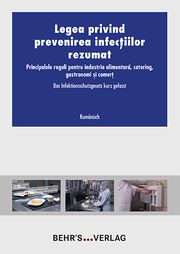 Das Infektionsschutzgesetz kurz gefasst - rumänisch  9783954684274
