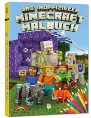 Das inoffizielle Minecraft Malbuch für Kinder und Jugendliche - zum Ausmalen der Minecraft Welt Haberkamp, David 9783959825542