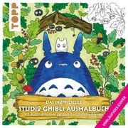 Das inoffizielle Studio Ghibli Ausmalbuch citas paintbox 9783735881465