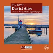 Das ist Alise Fosse, Jon 9783906935713