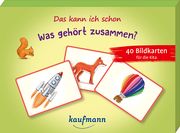 Das kann ich schon - Was gehört zusammen? Klein, Suse 9783780651655