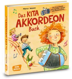 Das Kita-Akkordeon-Buch Wasem, Marco 9783769823608