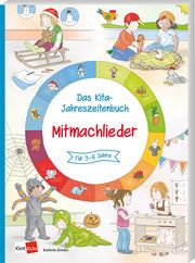 Das Kita-Jahreszeitenbuch: Mitmachlieder Eimler, Kathrin 9783960462200