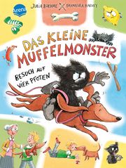 Das kleine Muffelmonster - Besuch auf vier Pfoten Boehme, Julia 9783401715445