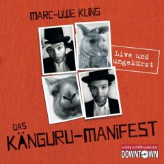 Das Känguru-Manifest Kling, Marc-Uwe 9783869090757