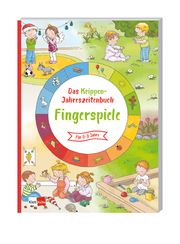 Das Krippen-Jahreszeitenbuch: Fingerspiele  9783960460848