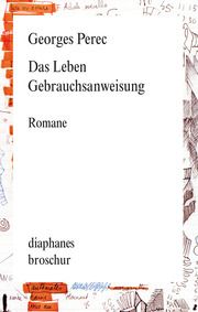 Das Leben - Gebrauchsanweisung Perec, Georges 9783035800449