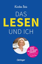 Das Lesen und ich Boie, Kirsten 9783789115158