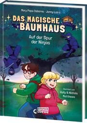 Das magische Baumhaus (Comic-Buchreihe, Band 5) - Auf der Spur der Ninjas Pope Osborne, Mary/Laird, Jenny 9783743219281