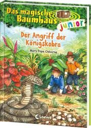 Das magische Baumhaus junior (Band 39) - Der Angriff der Königskobra Pope Osborne, Mary 9783743219465