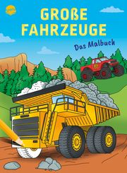 Das Malbuch. Große Fahrzeuge Gunter Segers 9783401721941