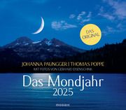 Das Mondjahr 2025 - Wandkalender Paungger, Johanna/Poppe, Thomas/Eisenschink, Gerhard 9783442319862