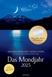 Das Mondjahr 2025 - Wand-Spiralkalender Paungger, Johanna/Poppe, Thomas/Eisenschink, Gerhard 9783442319817