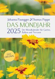 Das Mondjahr 2025 Paungger, Johanna/Poppe, Thomas 9783442319893