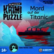 Das mysteriöse Krimi-Puzzle - Mord auf der Titanic  4018928551746