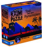 Das mysteriöse Krimi-Puzzle - Tod bei den Pyramiden  4018928551760