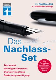 Das Nachlass-Set Mecchia, Sophie/Sittig, Michael 9783747102794