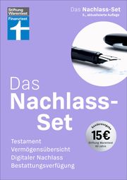 Das Nachlass-Set Stiftung Warentest 9783747107379