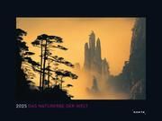 Das Naturerbe der Welt - KUNTH Wandkalender 2025  9783965913509