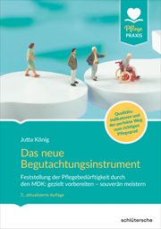 Das neue Begutachtungsinstrument (BI) König, Jutta 9783842608634