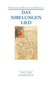 Das Nibelungenlied und die Klage Joachim Heinzle 9783618680512