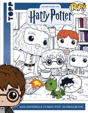 Das offizielle Funko Pop! Harry Potter Ausmalbuch frechverlag 9783735881472