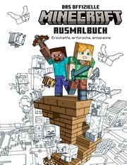 Das offizielle Minecraft Ausmalbuch Insight Editions 9783986662929