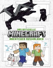 Das offizielle Minecraft-Abenteuer-Ausmalbuch Insight Editions 9783987430534