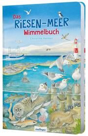 Das Riesen-Meer-Wimmelbuch Christine Henkel 9783480237685