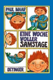 Das Sams - Eine Woche voller Samstage Maar, Paul 9783789119521