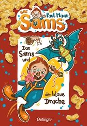 Das Sams und der blaue Drache Maar, Paul 9783751202619