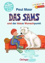 Das Sams und der blaue Wunschpunkt Maar, Paul 9783751203623