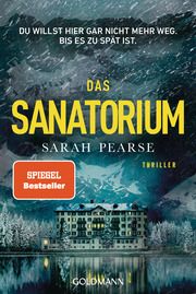 Das Sanatorium Pearse, Sarah 9783442492978