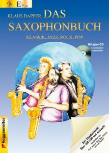 Das Saxophonbuch Dapper, Klaus 9783802405129