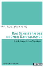 Das Scheitern des grünen Kapitalismus Philipp Degens/Sighard Neckel 9783593519494