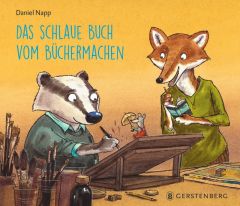 Das schlaue Buch vom Büchermachen Napp, Daniel 9783836958820