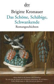 Das Schöne, Schäbige, Schwankende Kronauer, Brigitte 9783423147941