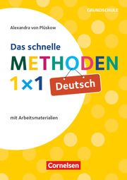 Das schnelle Methoden-1x1 - Grundschule Plüskow-Kaminski, Alexandra von 9783589157624