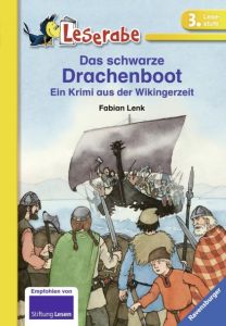 Das schwarze Drachenboot Lenk, Fabian 9783473380824