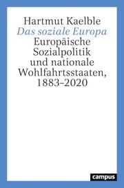 Das soziale Europa Kaelble, Hartmut 9783593519401