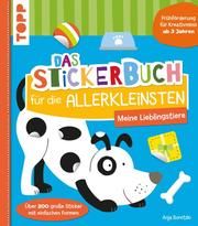 Das Stickerbuch für die Allerkleinsten - Meine Lieblingstiere Boretzki, Anja 9783772444593
