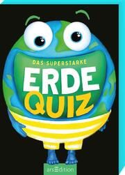 Das superstarke Erde-Quiz Kiefer, Philip 9783845852331