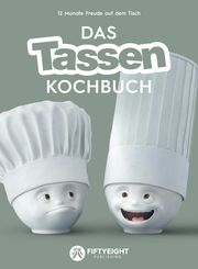 Das Tassen Kochbuch FIFTYEIGHT PRODUCTS 9783000750458